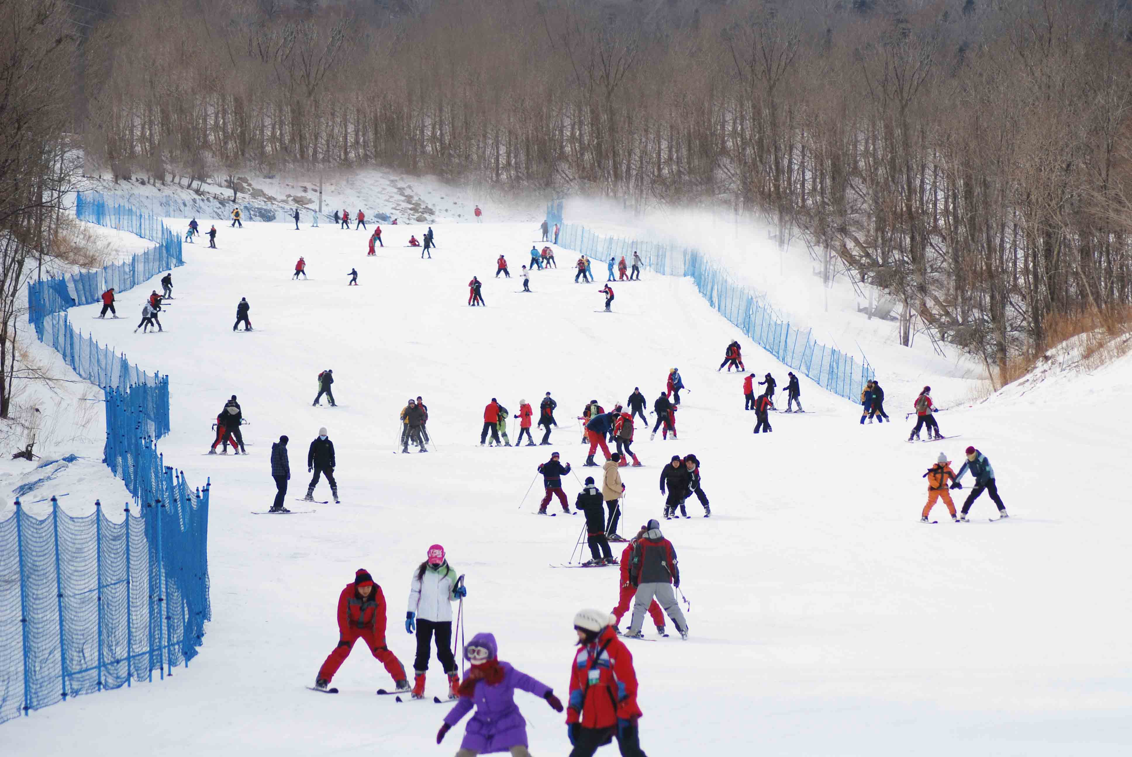 牡丹江附近滑雪场图片