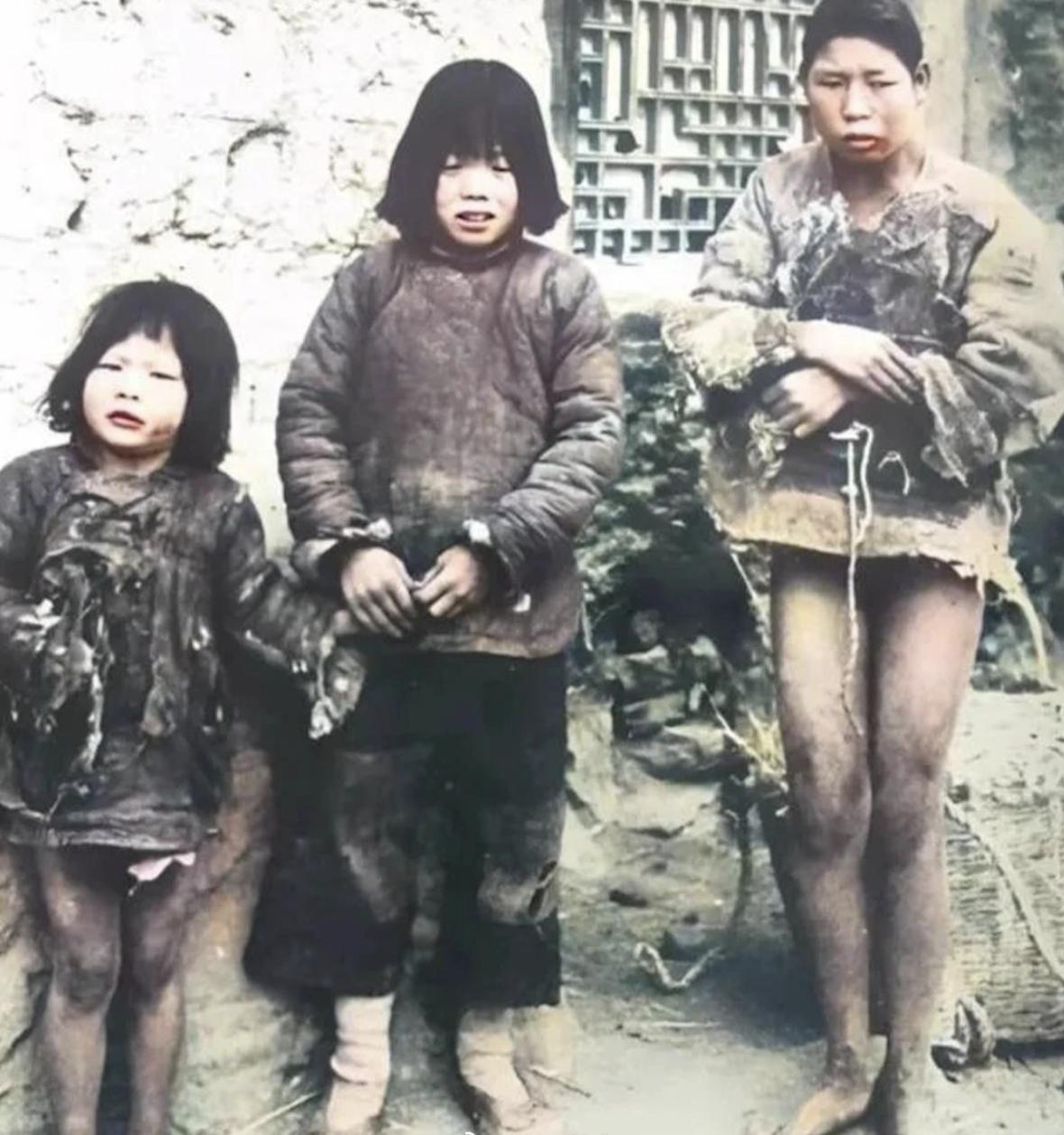 一组活久未见的历史老照片,看完表示:幸好生活在21世纪