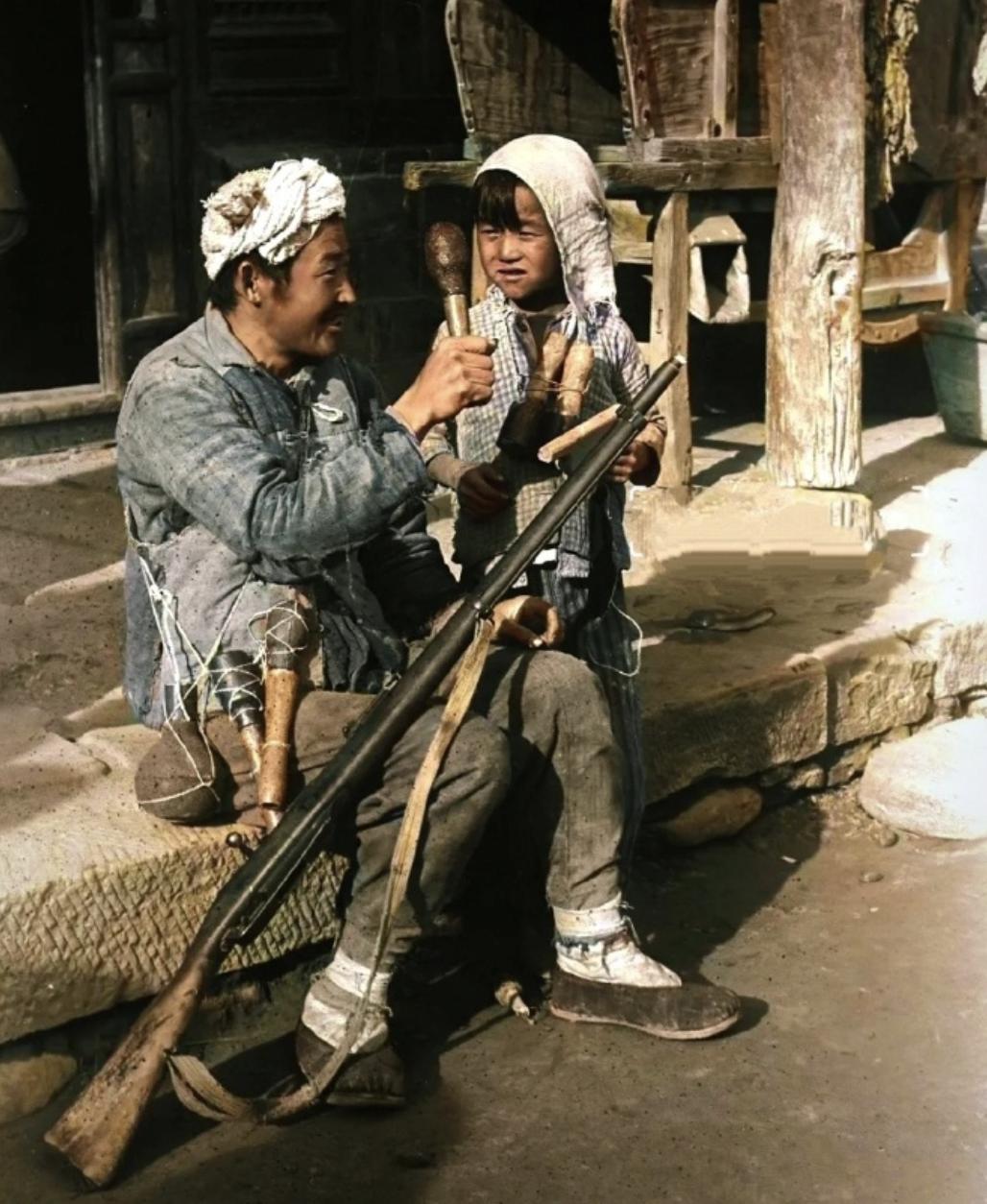 一组活久未见的历史老照片,看完表示:幸好生活在21世纪