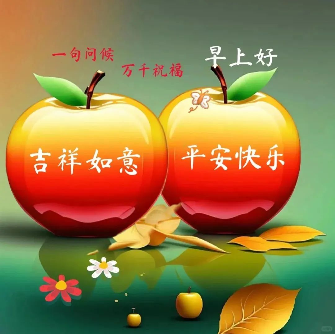 12张今日最新早上好表情图片大全,健健康康,吉祥如意