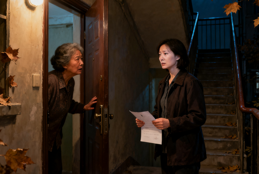 34岁外甥女照顾丁克小姨12年,不小心看到遗嘱,果断离开断绝关系