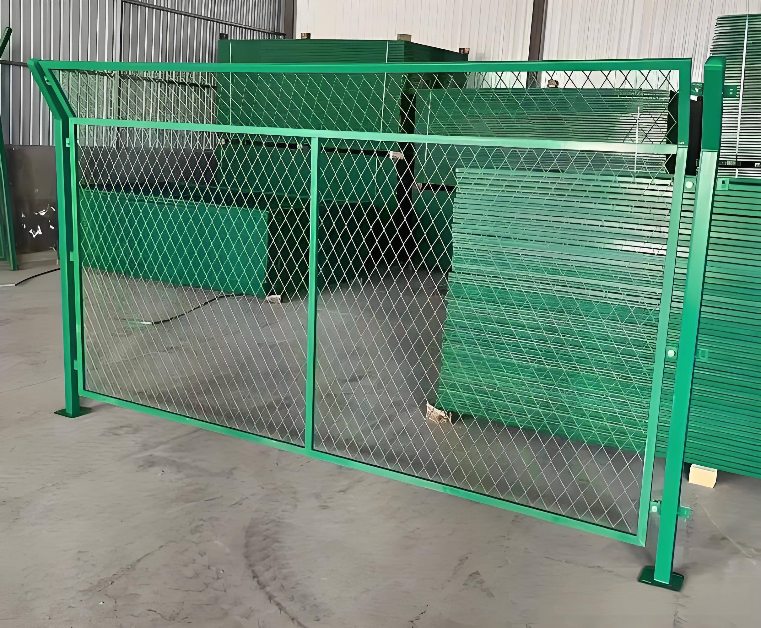 钢板网护栏