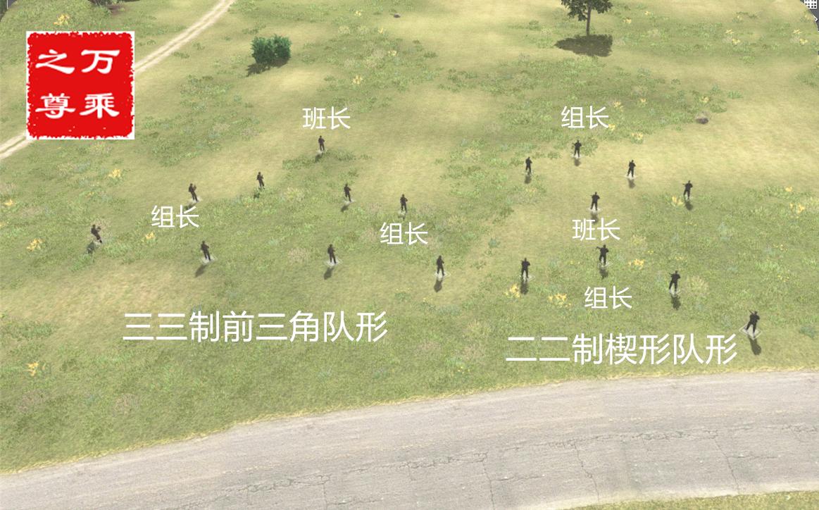 战术大揭秘!三三制与美国二二制步兵班战斗队形正面硬刚谁更强?