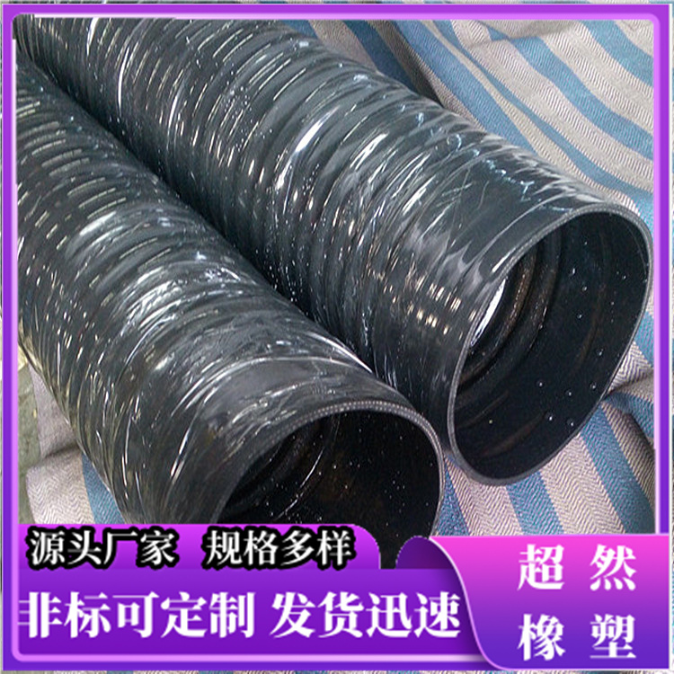 橡胶波纹伸缩节 大口径橡胶伸缩套