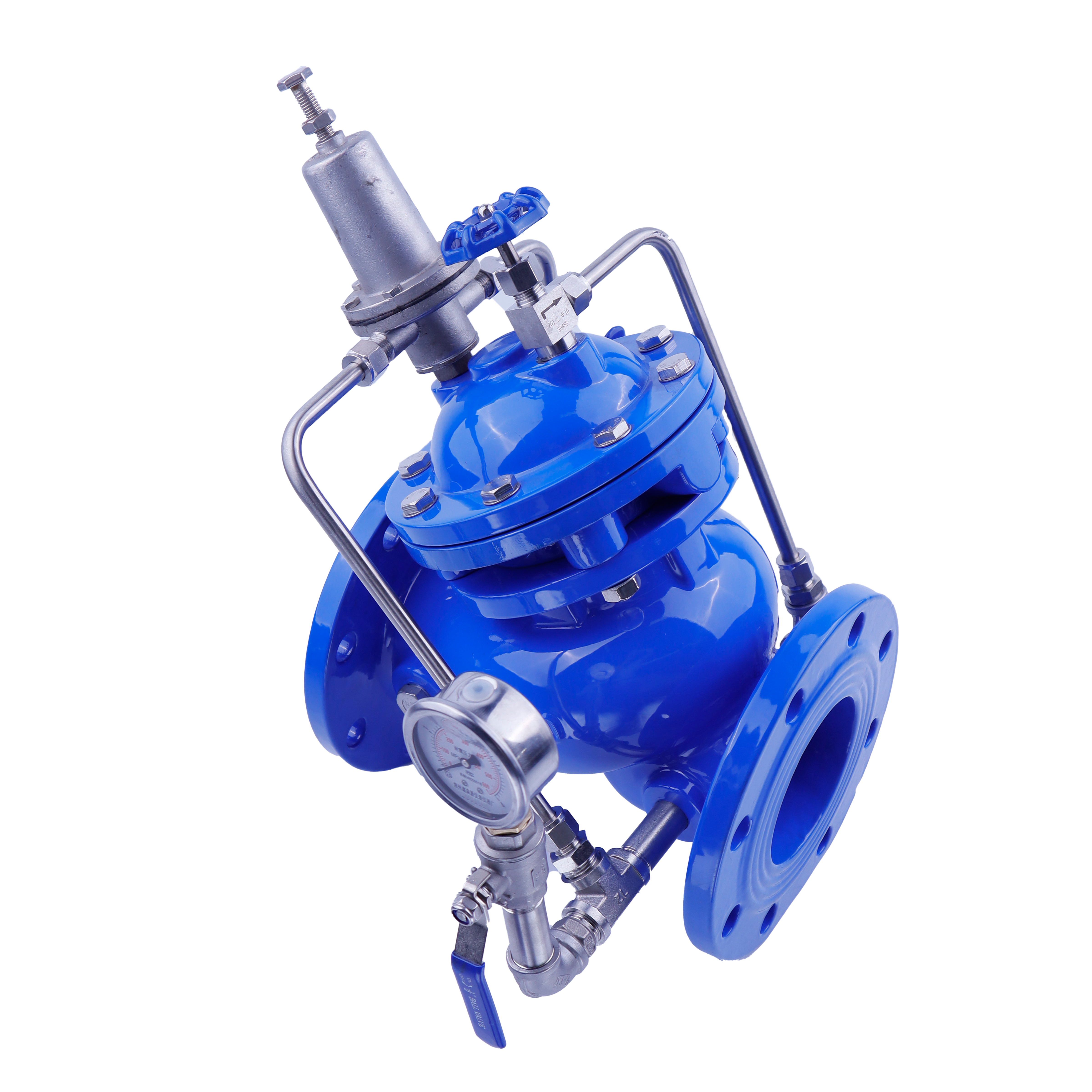 HOWO Water Valve Upper Cover Front View