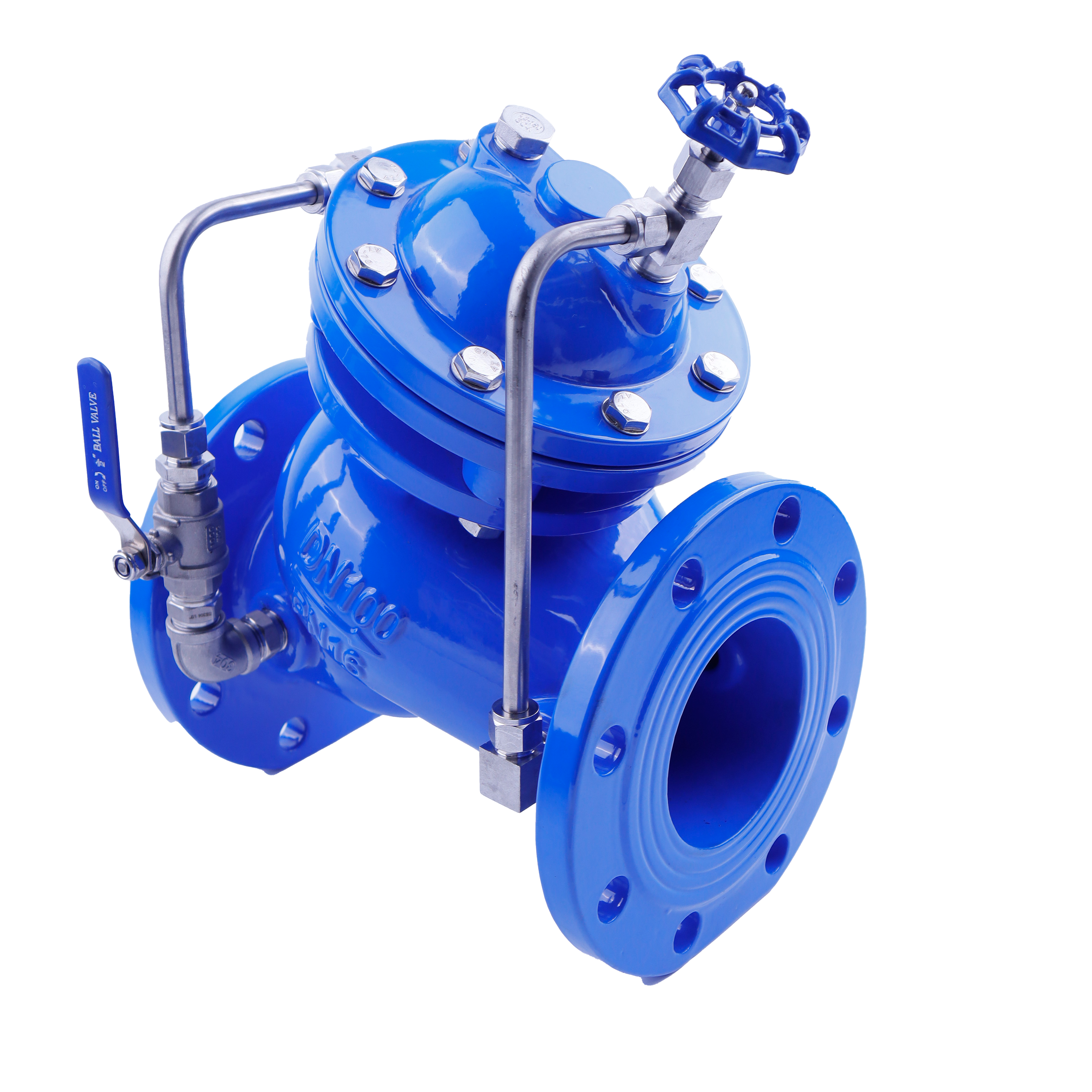 多功能水力控制阀:多功能水力控制阀的作用