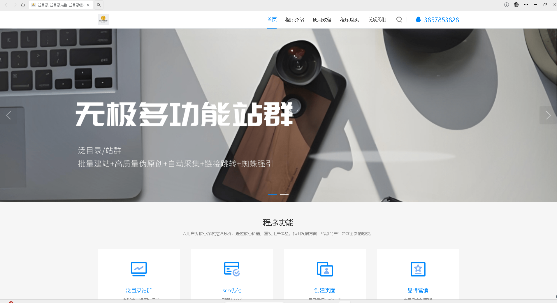 二级泛站群=二级域名泛站群