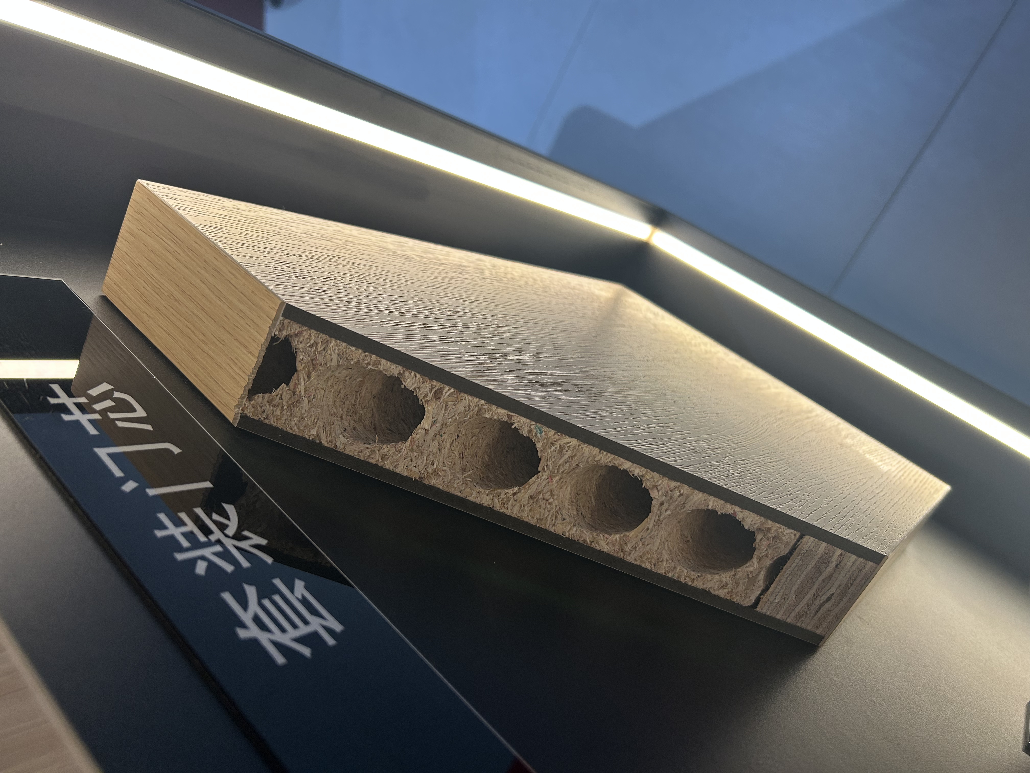 套装门芯 卧室门木门填充 实木芯和桥洞力学板 木门工厂