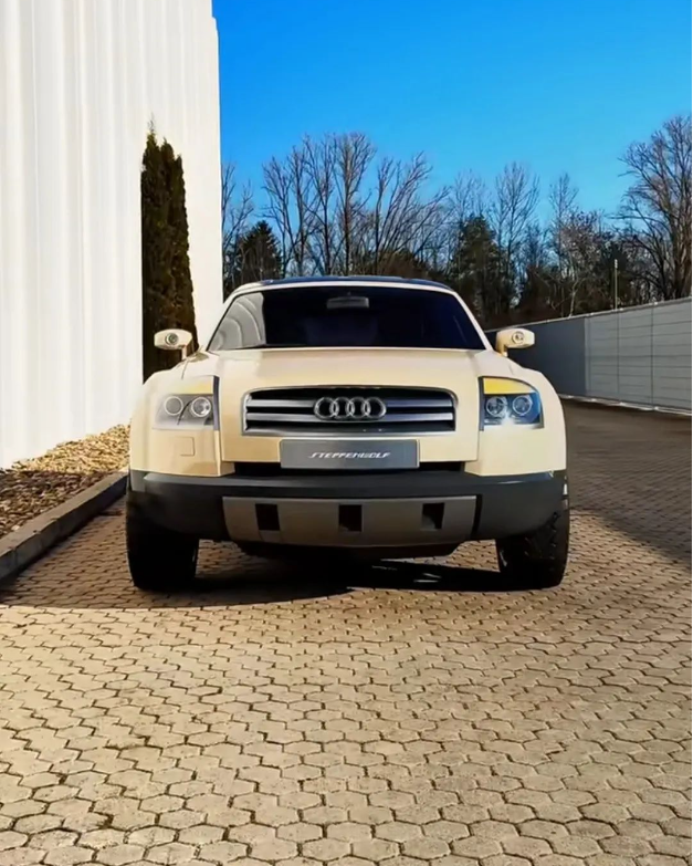 奥迪草原狼:驰骋天地间的野性伴侣,很多人的梦中情车!