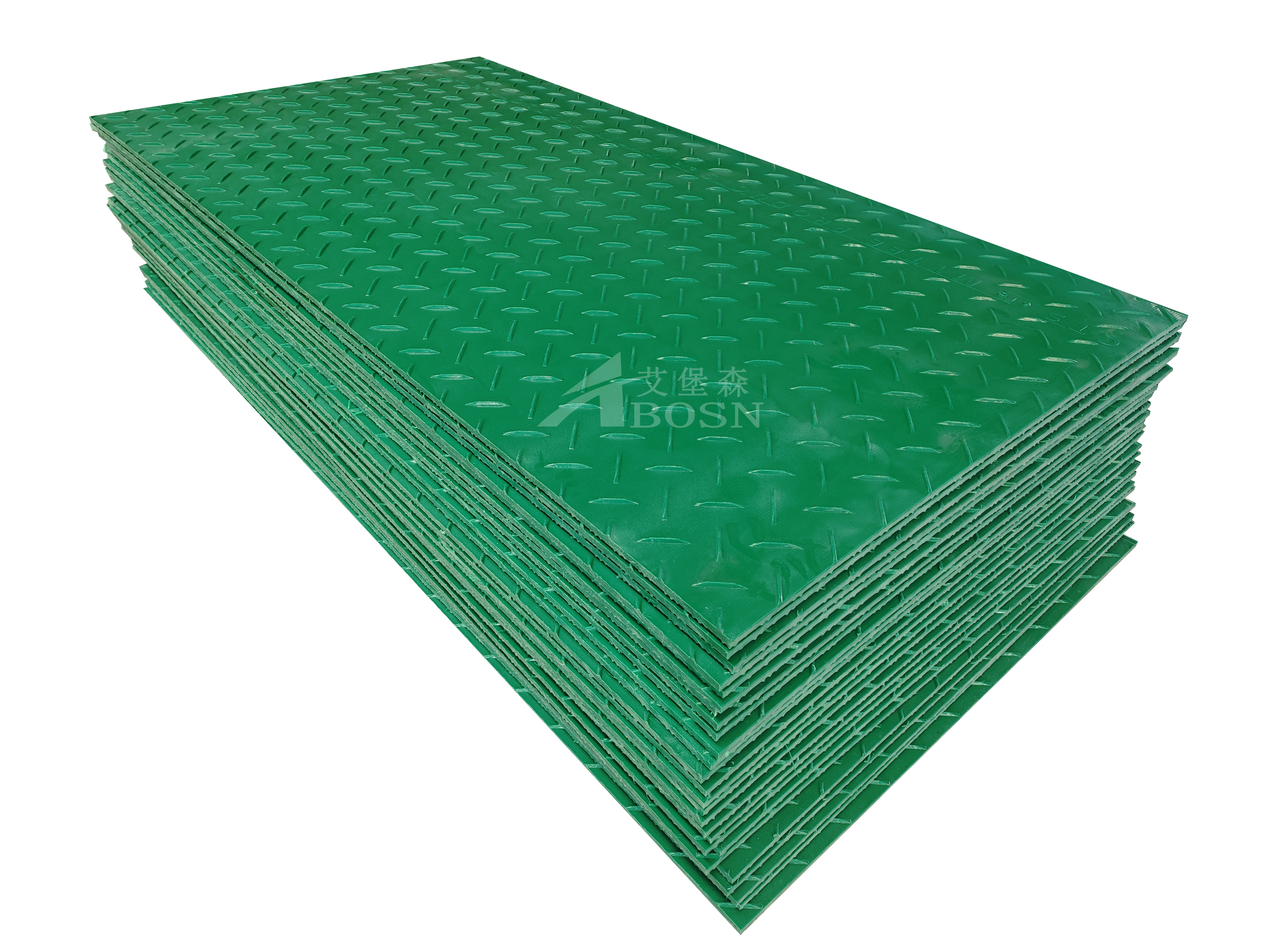 hdpe聚乙烯轻型铺路板 道路施工防滑垫板