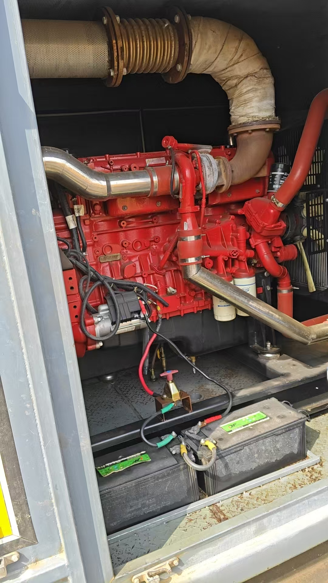 南宁发电机租赁 就近发货