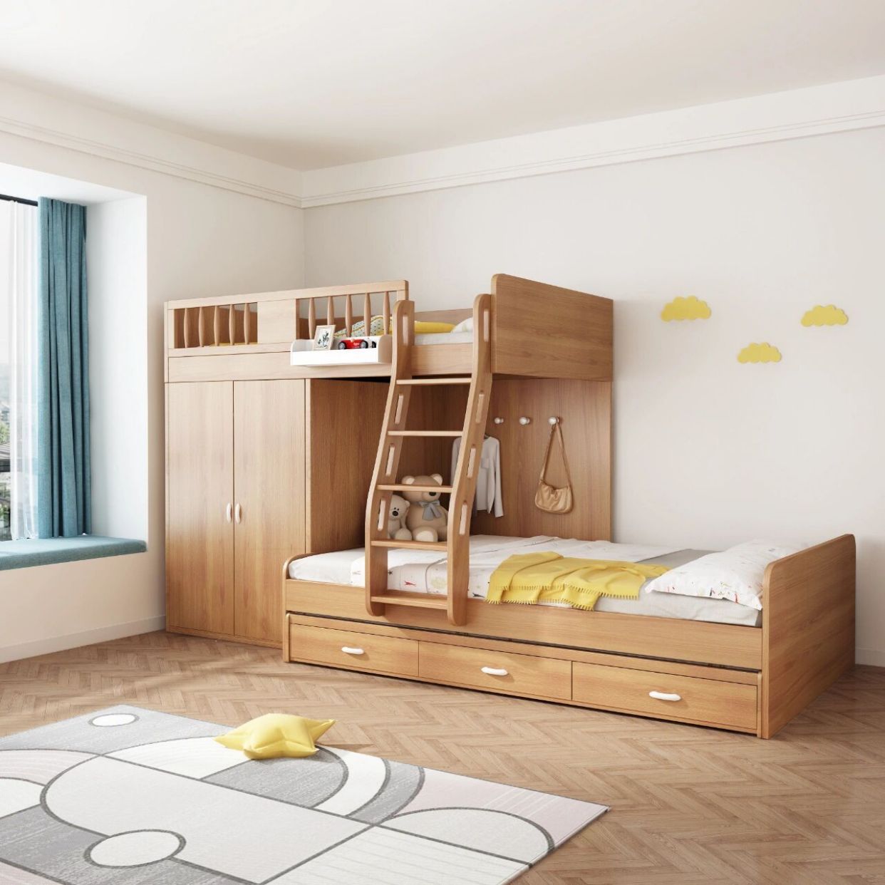 高低床尺寸一般是多少