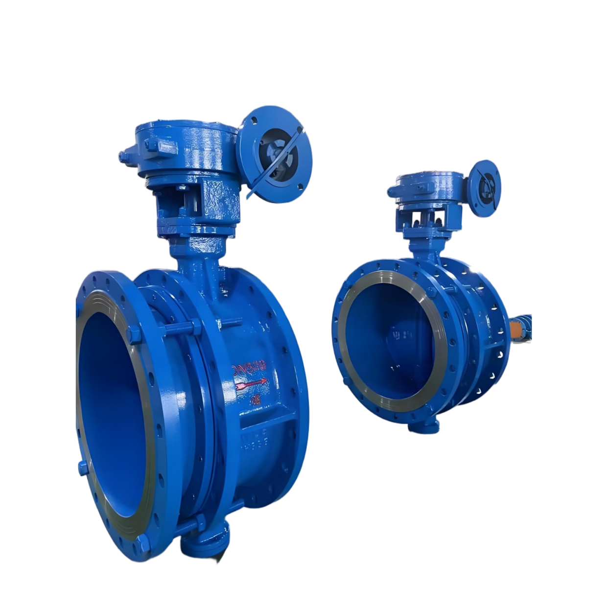 zrbk-30ddn-pfr3-dn 大口径蝶阀