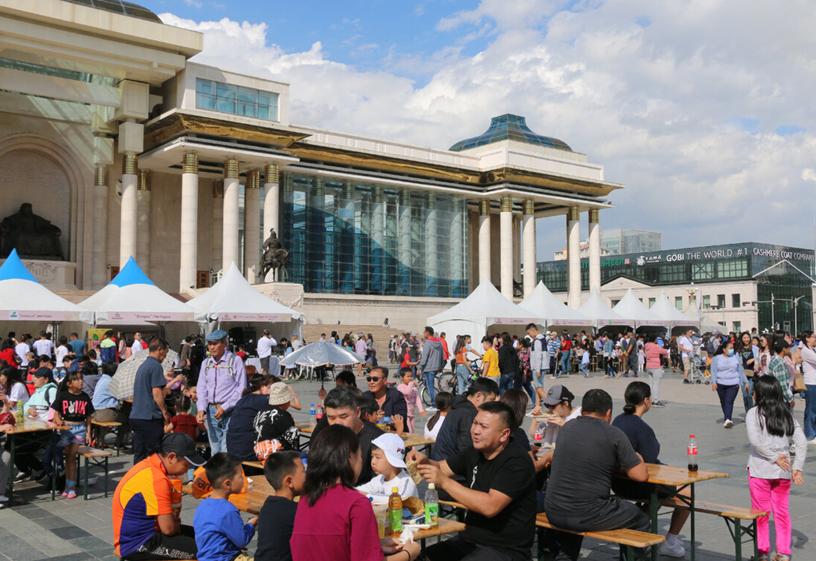 从乌兰巴托旅行,看到真实的乌兰巴托,有几句肺腑之言不得不说