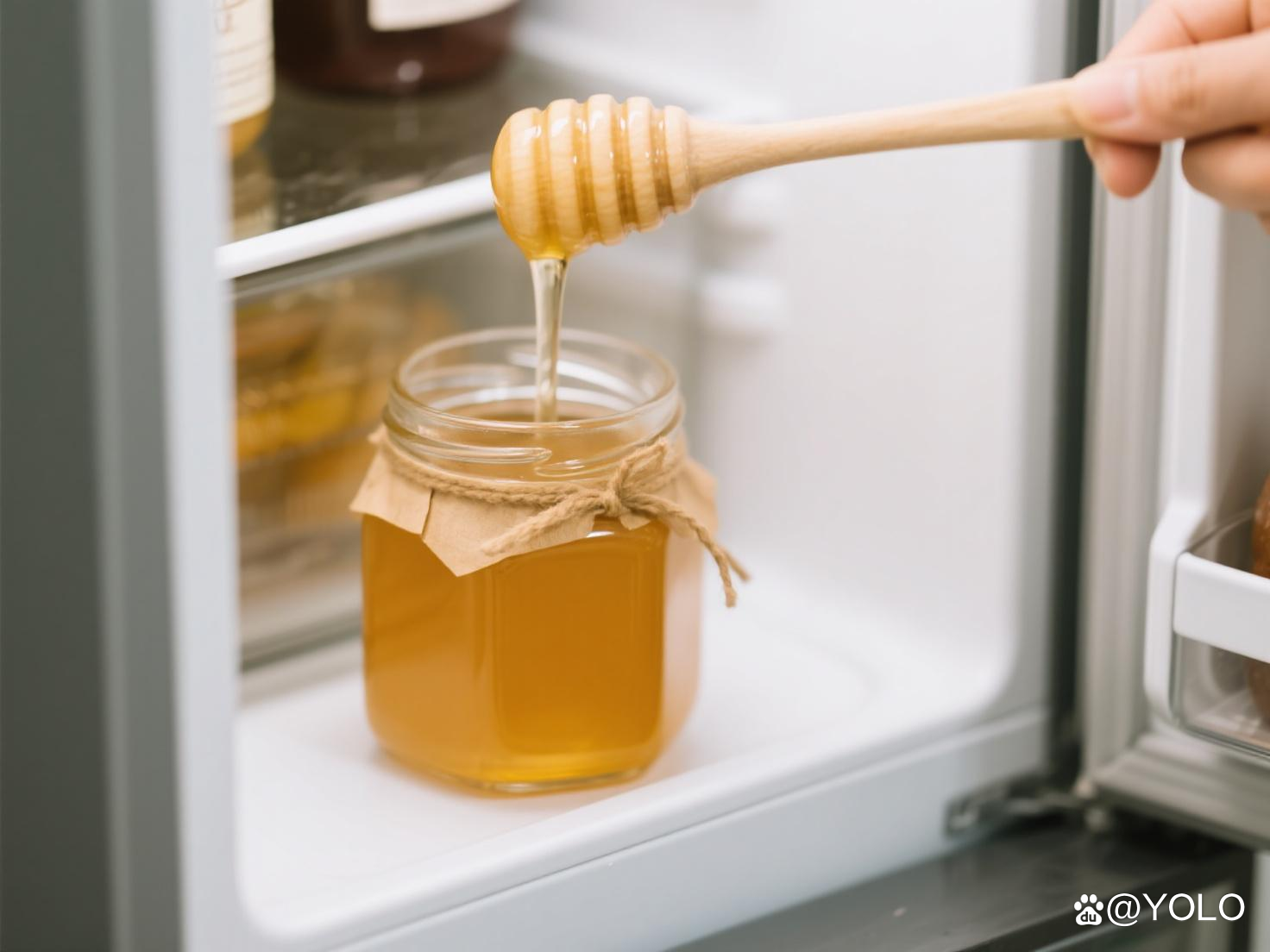 罐装蜂蜜能放冰箱吗(罐装蜂蜜可以直接吃吗) 罐装蜂蜜能放冰箱吗(罐装蜂蜜可以直接吃吗)