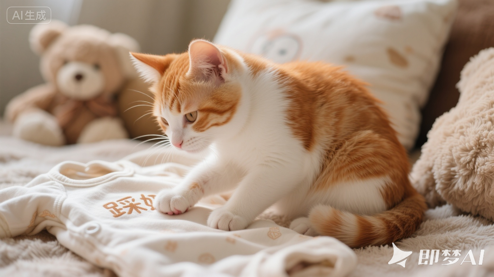 猫咪为什么会踩奶