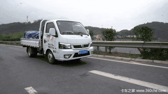 “最后一公里”运输神器！东风途逸T5 CNG版！-有驾