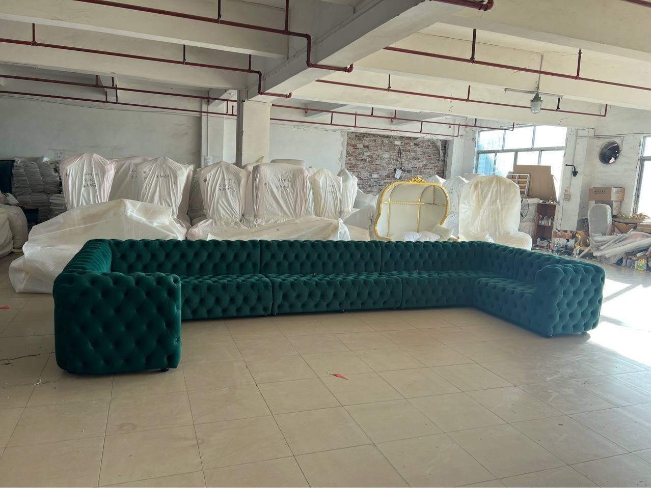 酒店房间沙发椅