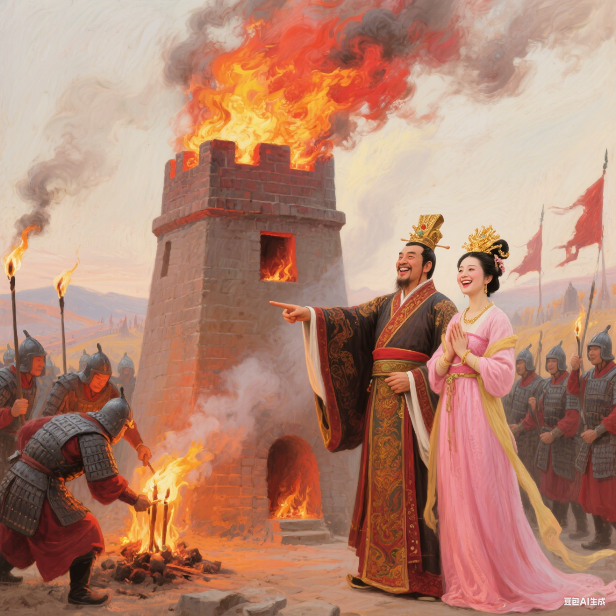 千古禁书《竹书纪年》烽火戏诸侯的真相