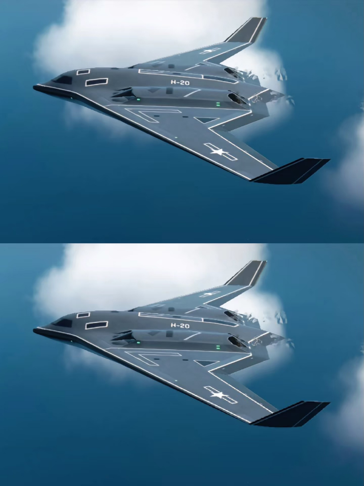 轰20望眼欲穿,远程战略轰炸机是有核大国必不可少的战略重器