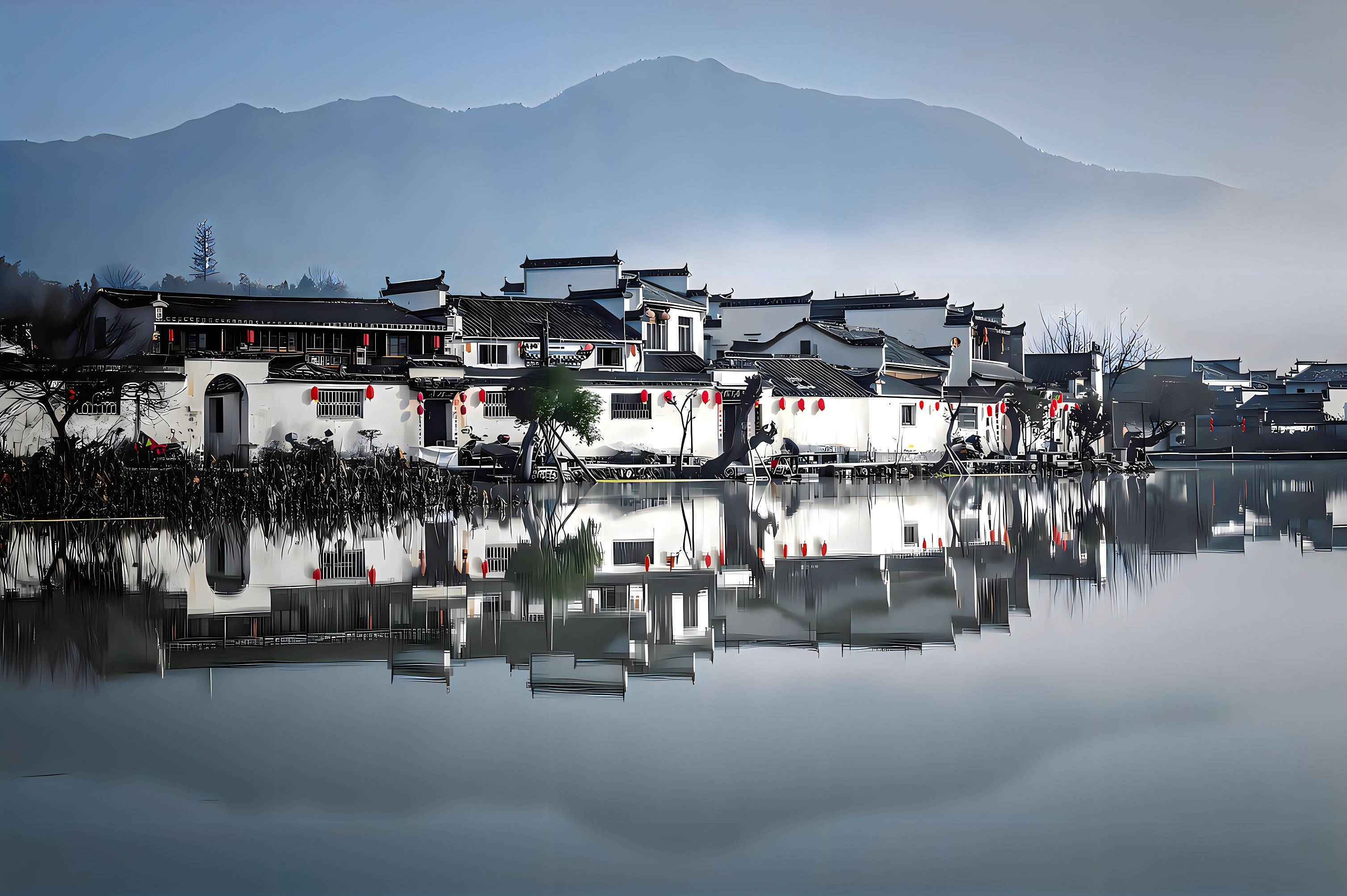 中国建筑九大派系之徽派建筑特点与风水文化寓意