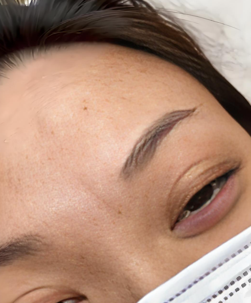 眉毛中有"旋毛"代表什么?民间相术中罕见的面相特征暗示特殊命格