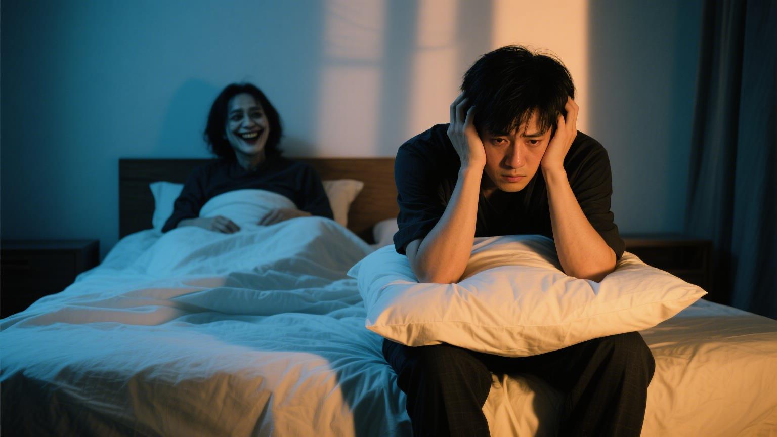 午夜血痕,枕边人藏致命秘密,我该如何抉择?