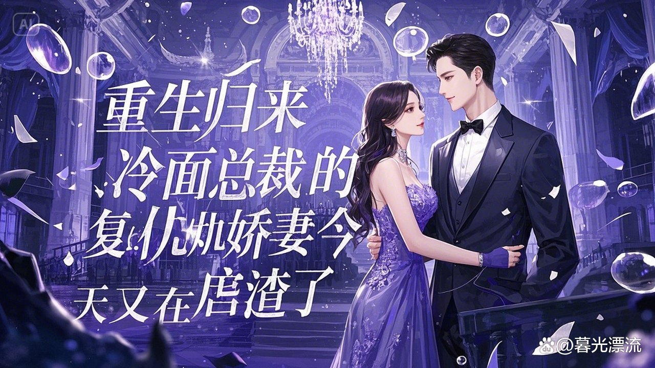 冷酷总裁的复仇娇妻