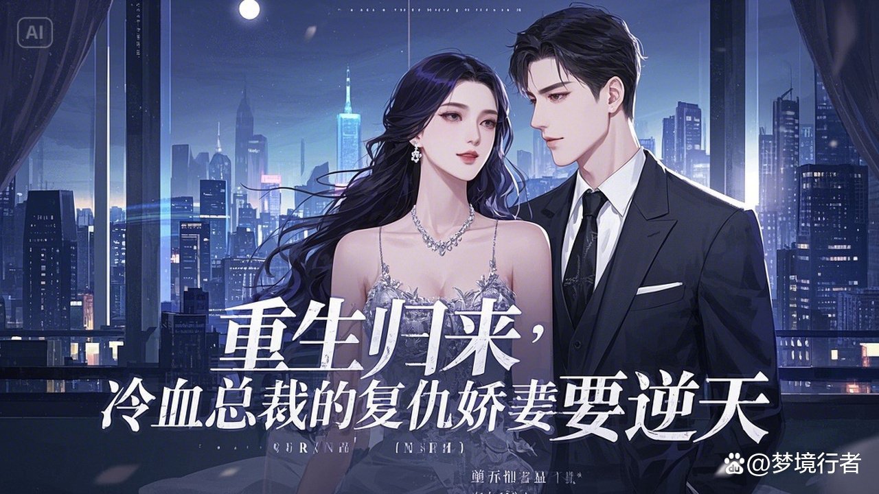 冷酷总裁的复仇娇妻