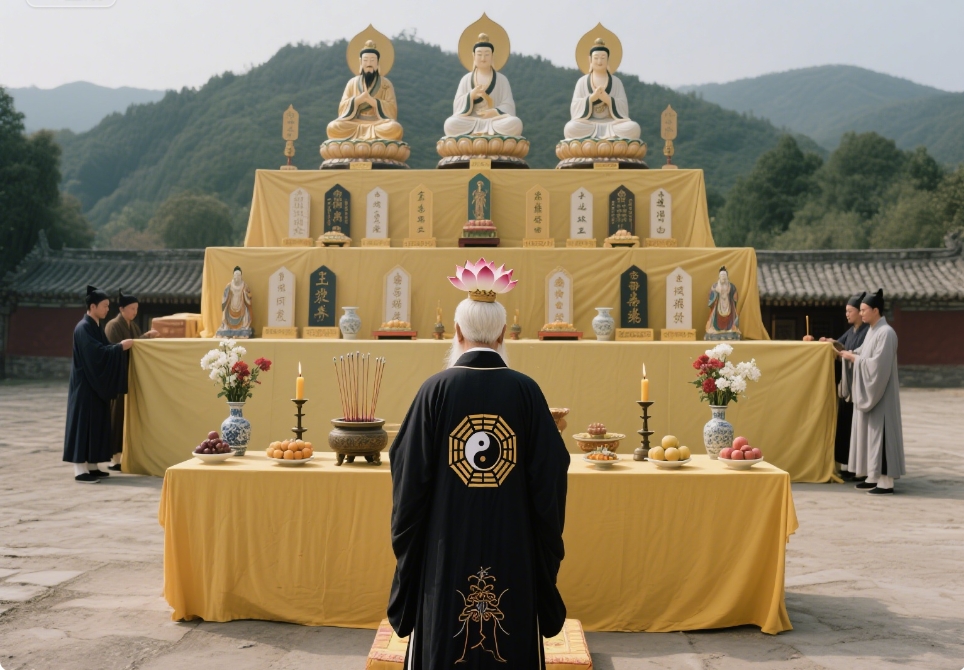 道教斋醮:祈福禳灾的宗教仪式,与神沟通的神圣典礼