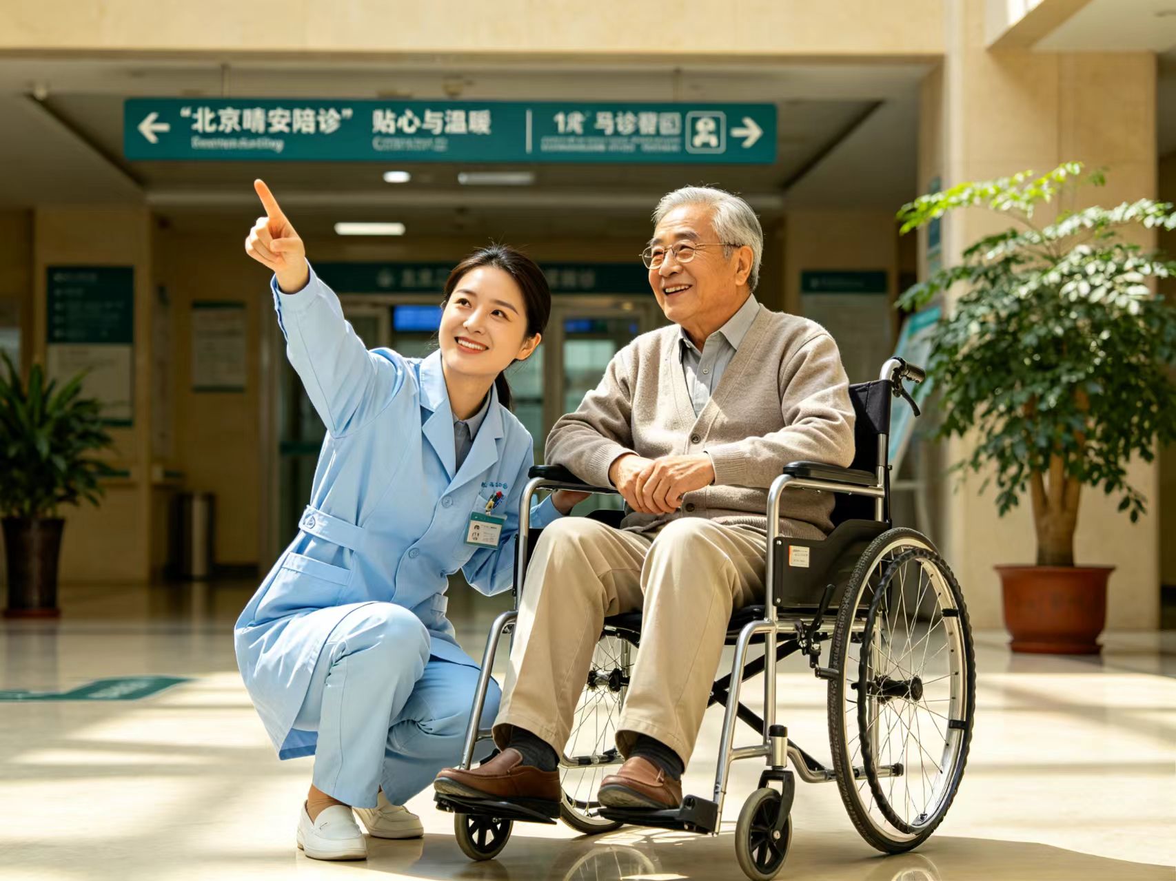 民航总医院陪诊代挂号孕期健康检查陪同，事事贴心照料的简单介绍