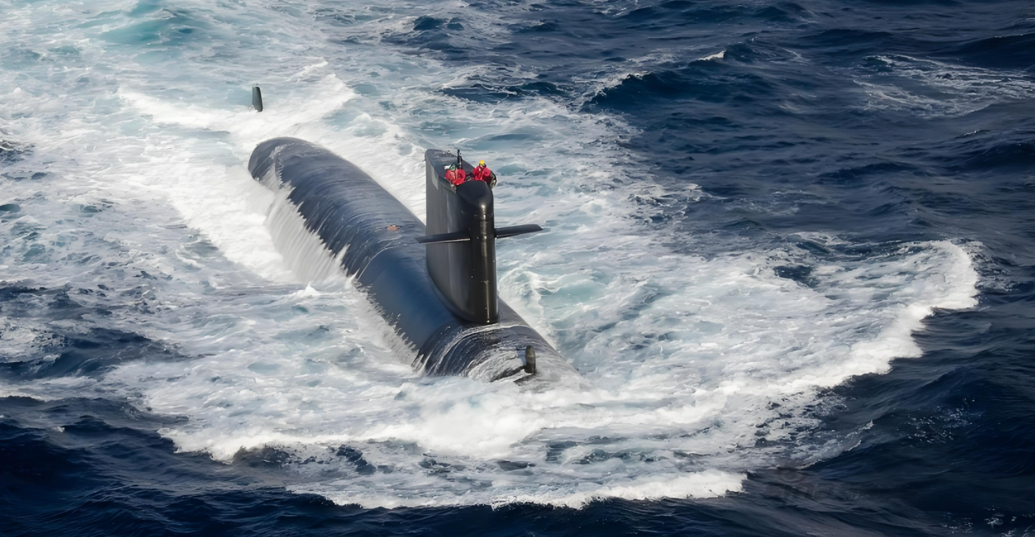 美核潜艇现南海试射四弹,越称越菲遇共同威胁