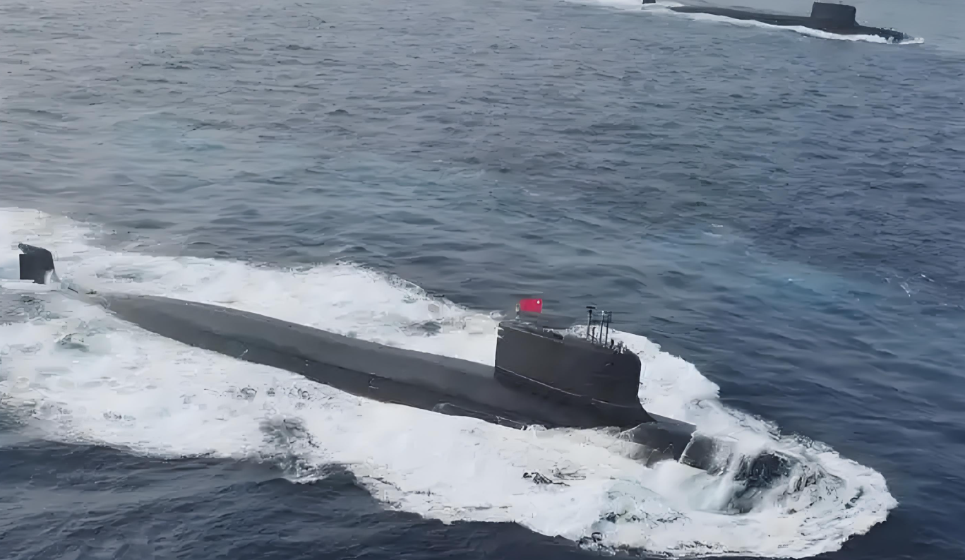 美核潜艇现南海试射四弹,越称越菲遇共同威胁