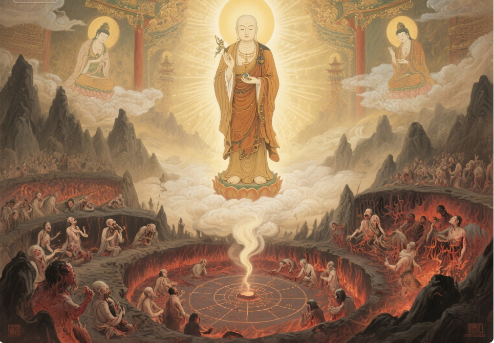 地狱超度-超度亡灵疏文样本大全 地狱超度-超度亡灵疏文样本大全