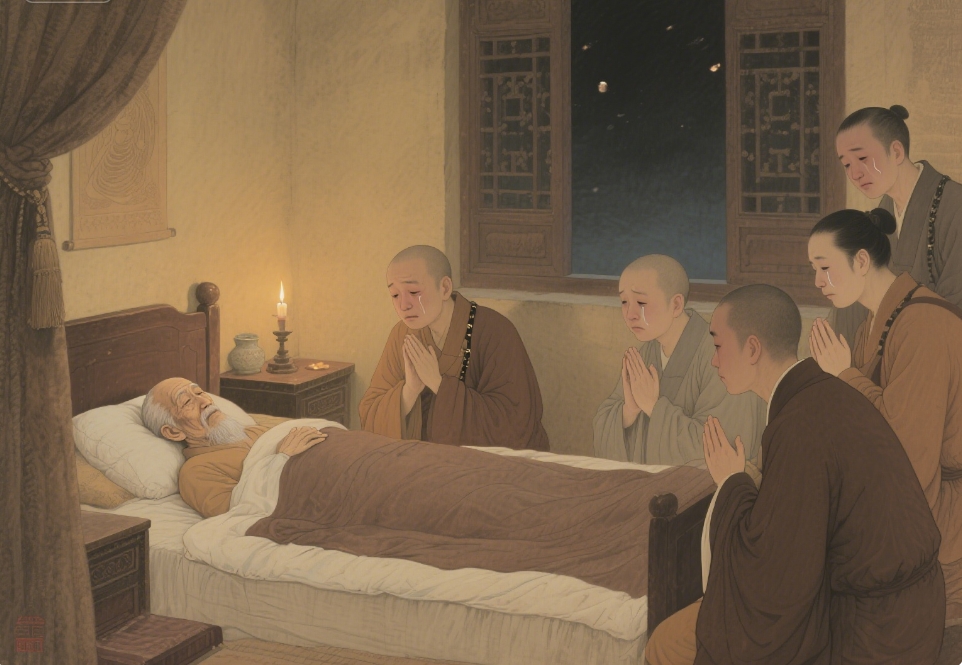 包含上师如何超度灵魂往生的词条