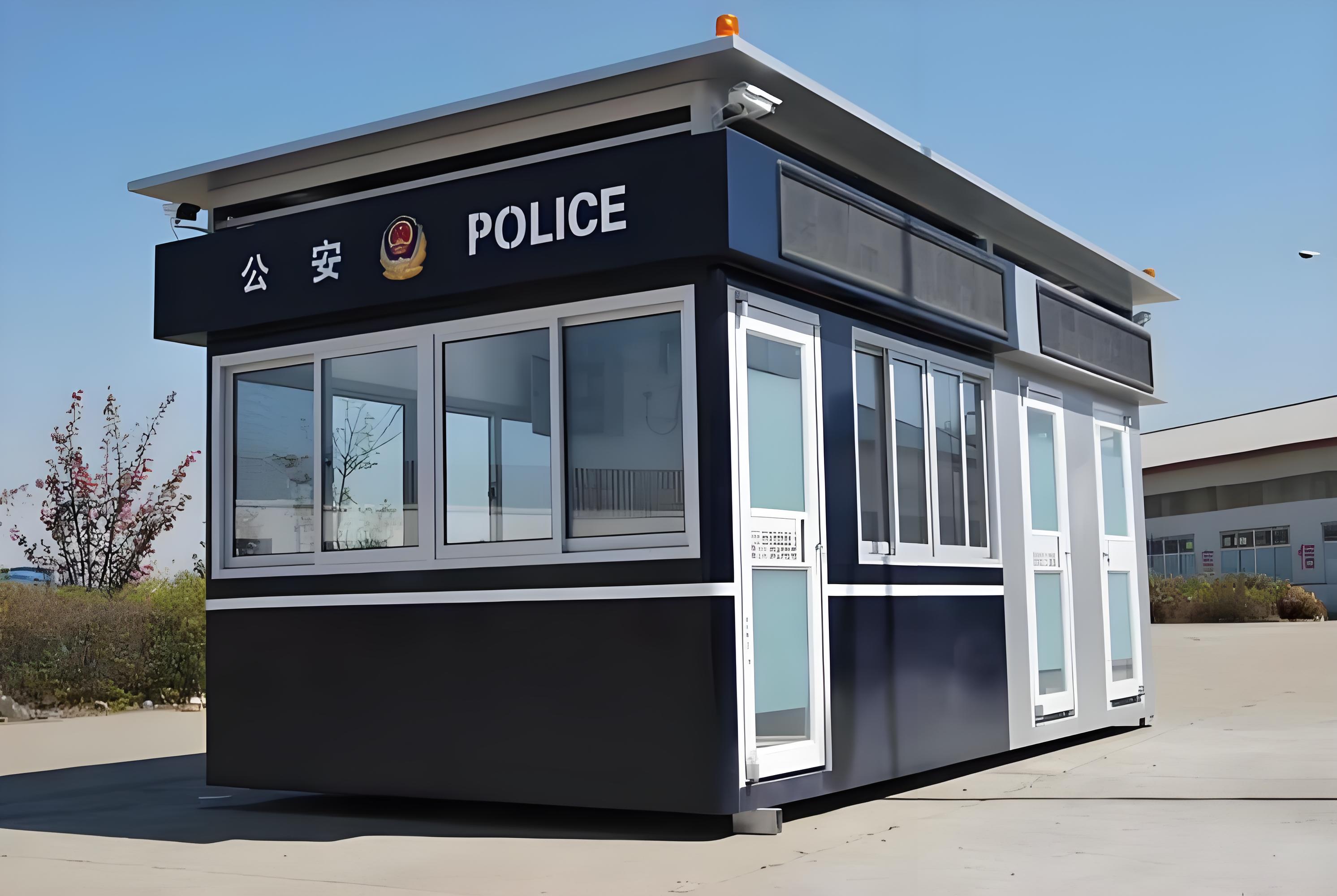 巴彦淖尔佳合岗亭:移动警务室如何提升公共安全管理效率?