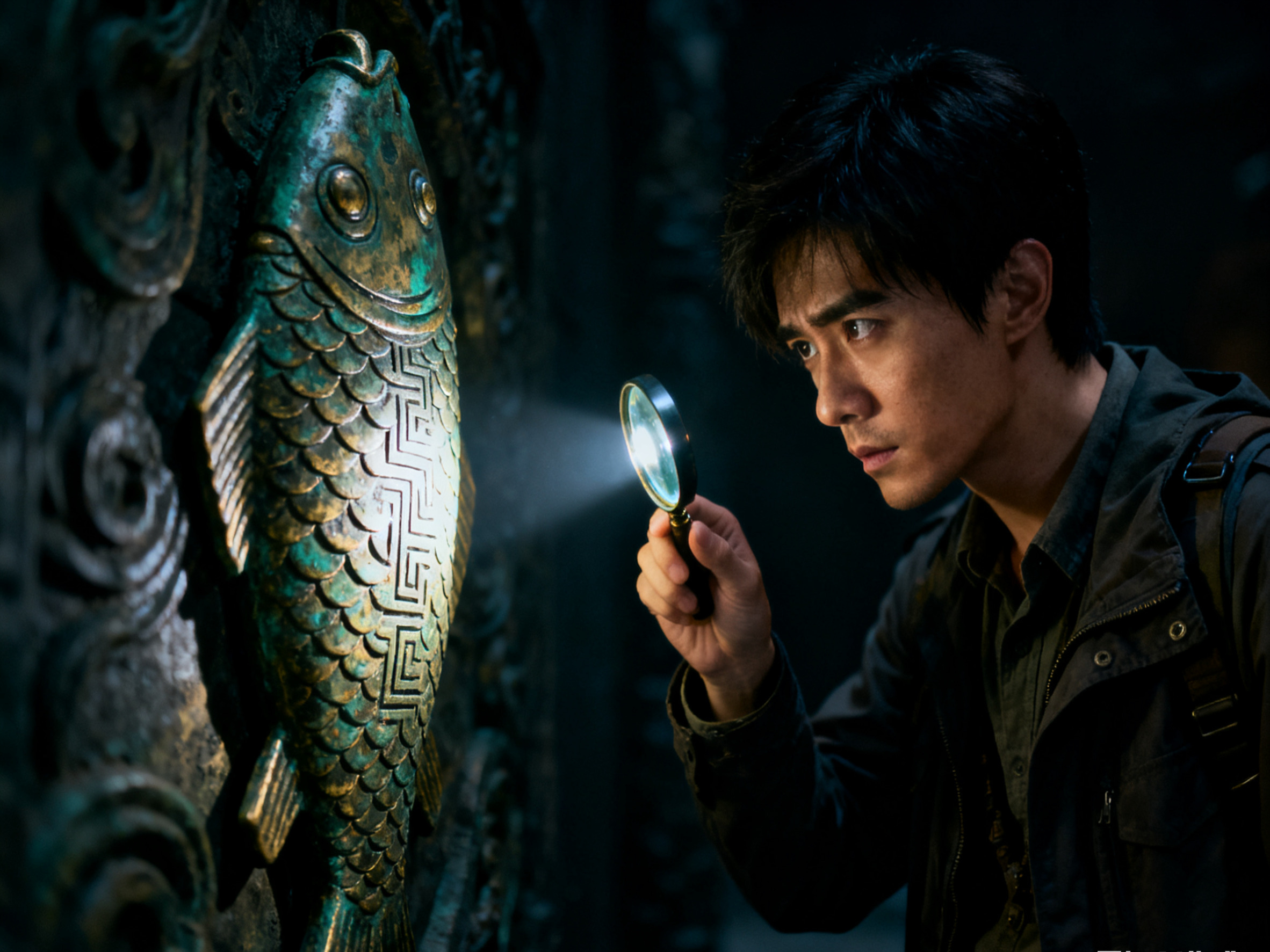 《雨村笔记》:张起灵后山巡遇盗洞,土带尸腐味,疑冲汉墓来