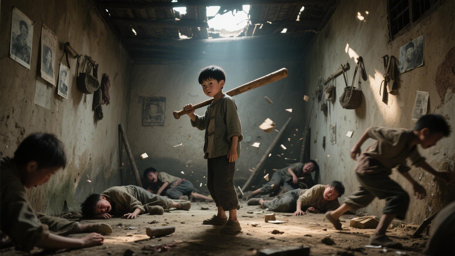 八岁那年,我用木棒砸翻拐子窝,玉佩藏着母亲的秘密