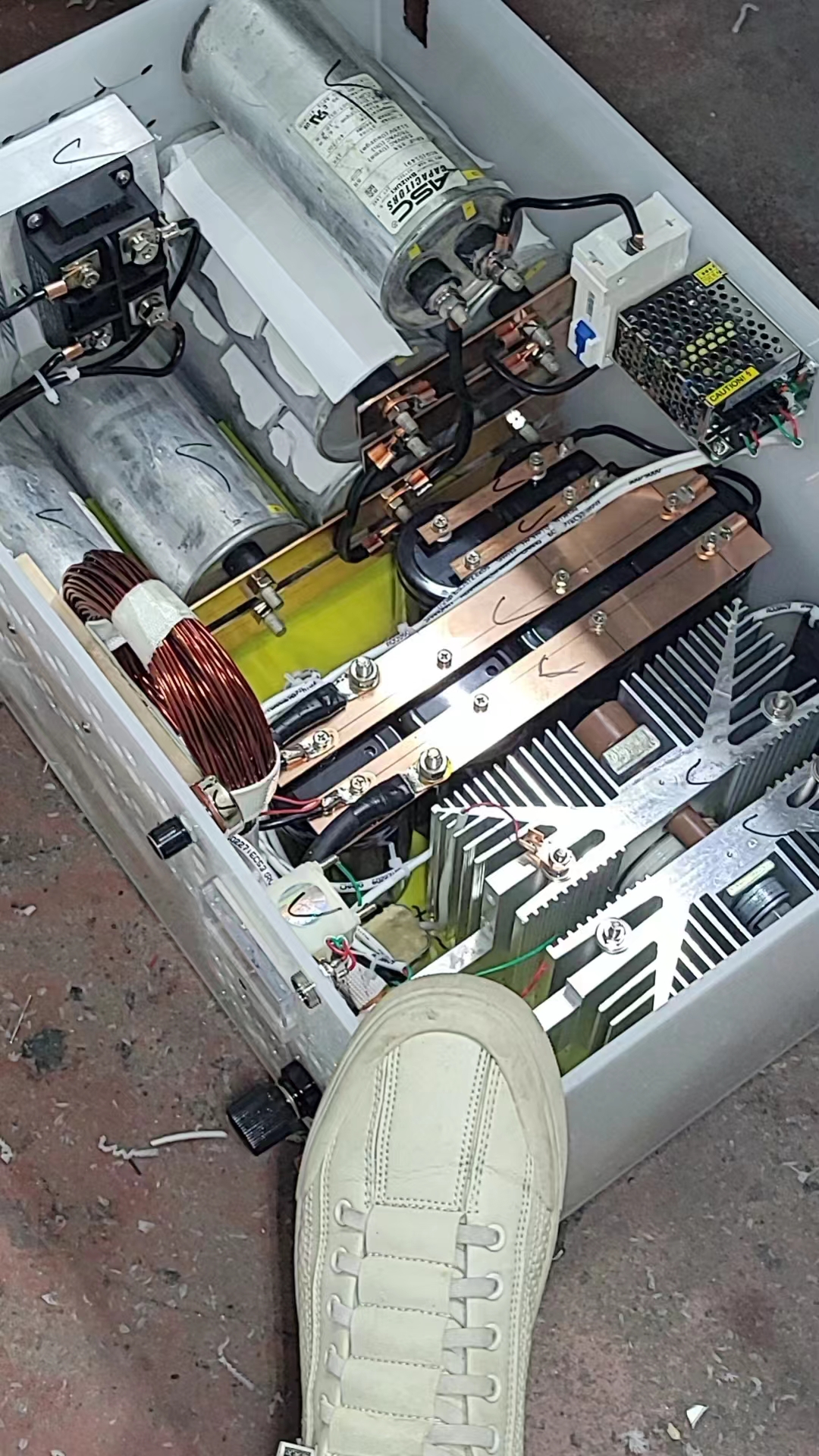 捕变吸器鱼海水机头深水发电机后级打鱼逆变机头超声波大功率鱼器