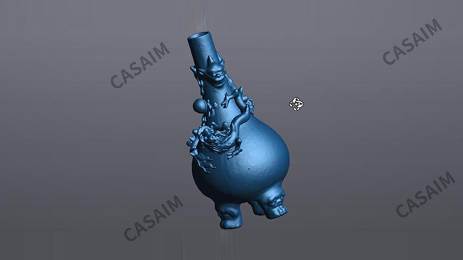 瓷器数字化展示文物三维扫描建模