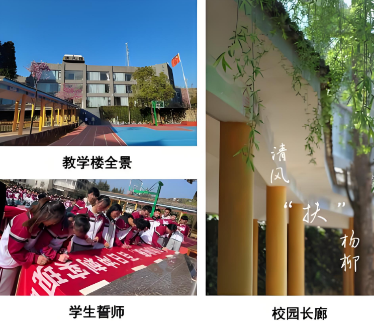 昆明市西山区清风高级中学学生生病就医流程