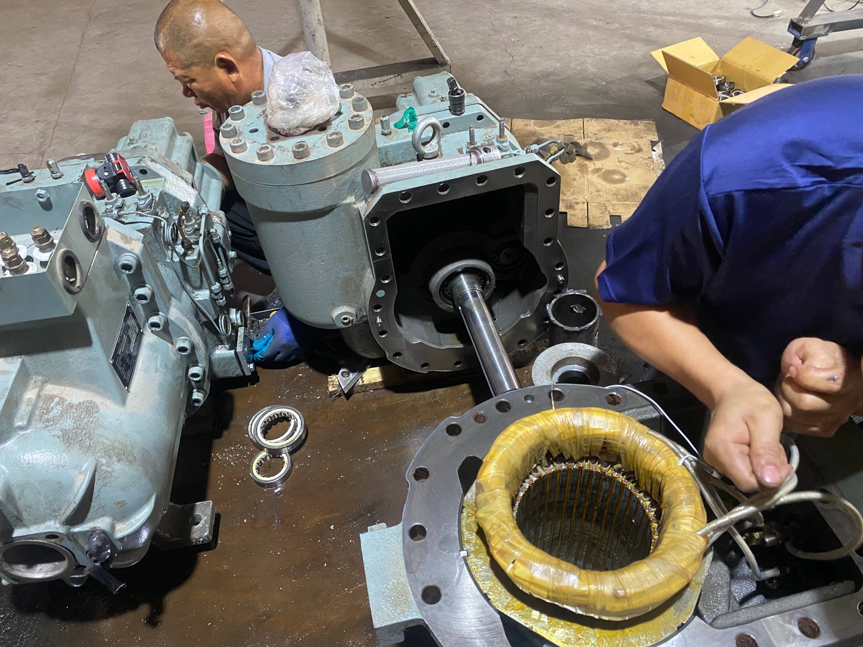 驻马店制冷活塞压缩机维修保养