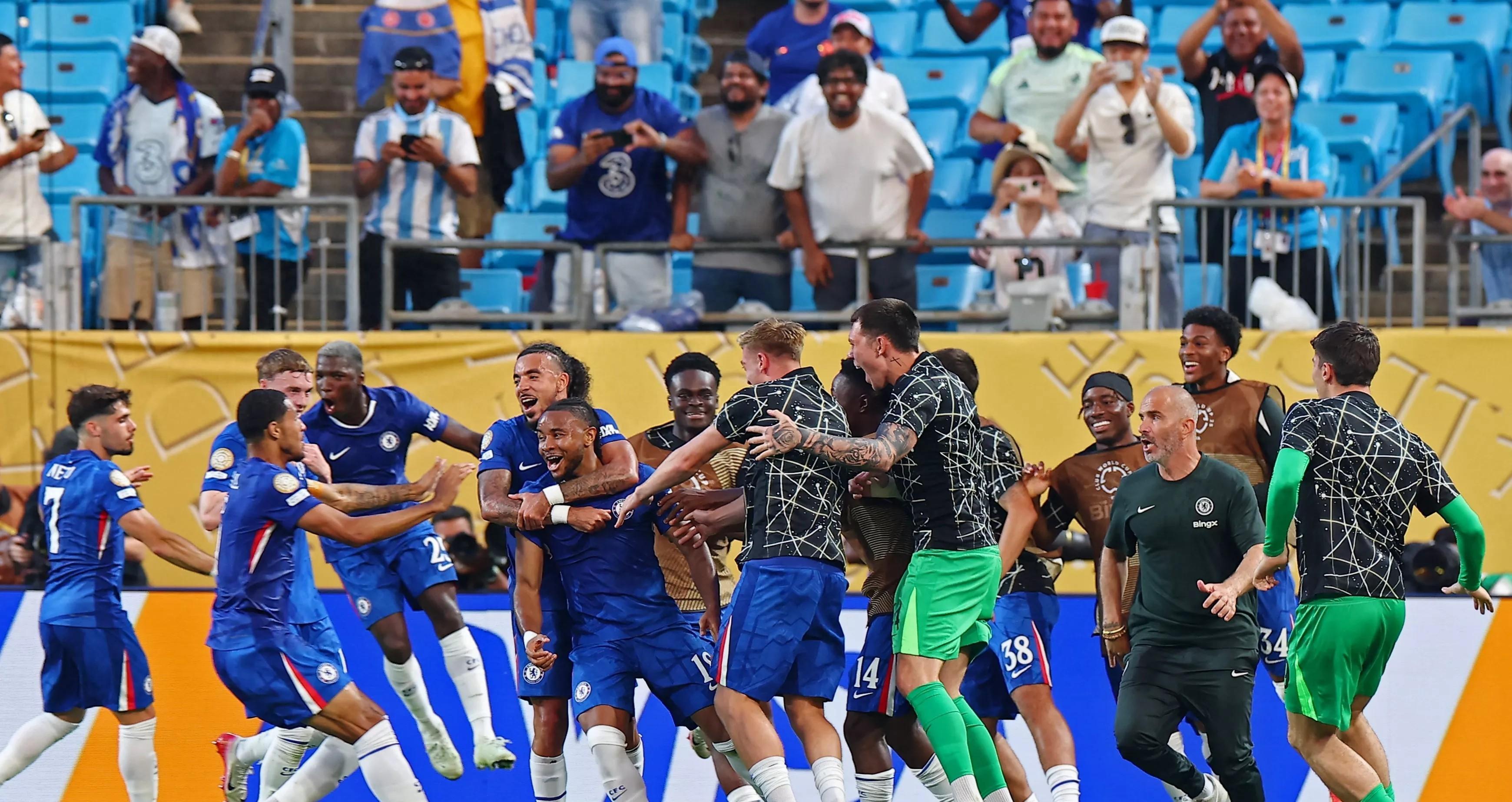 关于切尔西3-0巴黎登顶世俱杯的信息