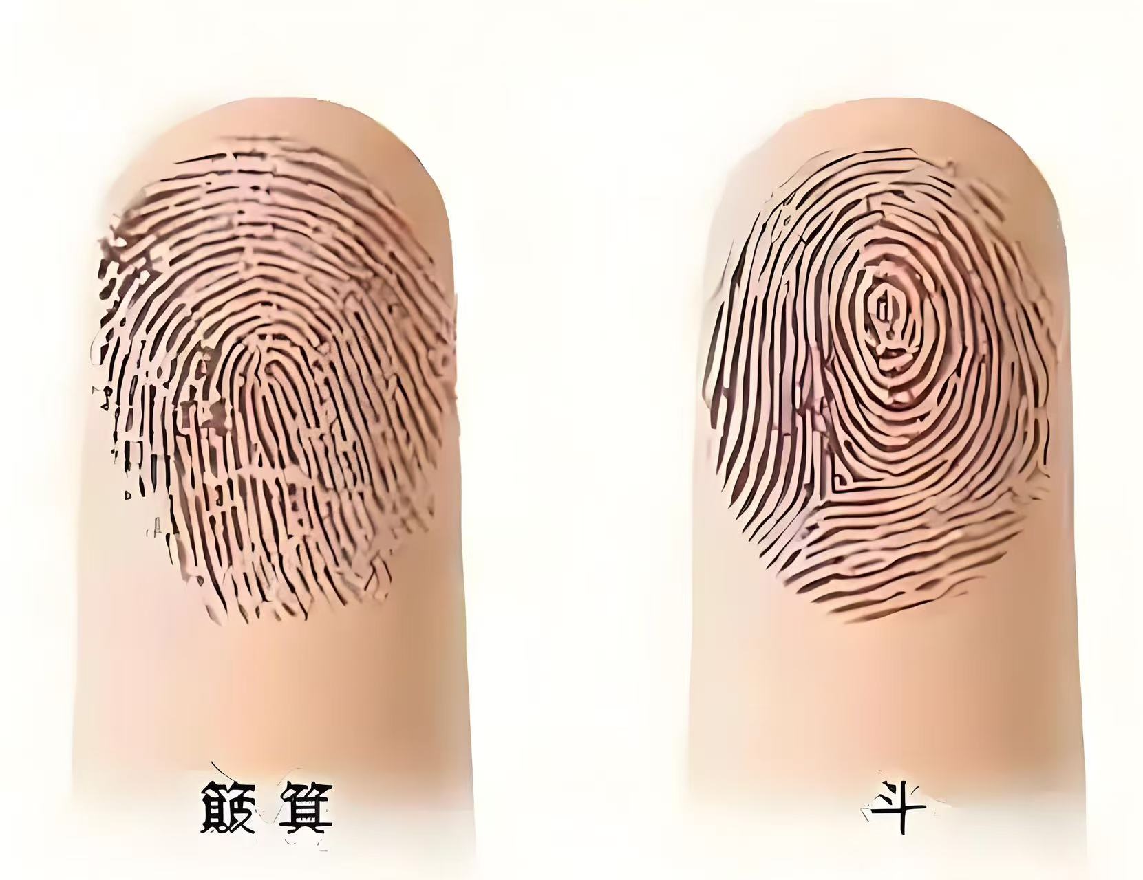 "十指无斗全簸箕,此世有钱无处去",瞧瞧你的掌上有几个簸箕?