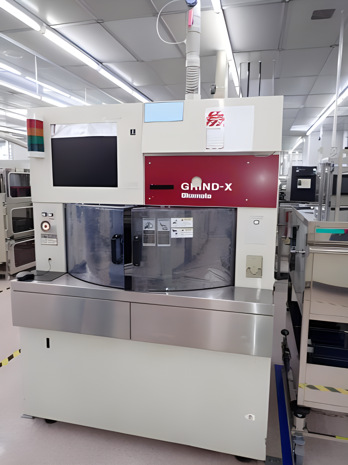 出售二手半导体设备okamoto gnx 200研磨机