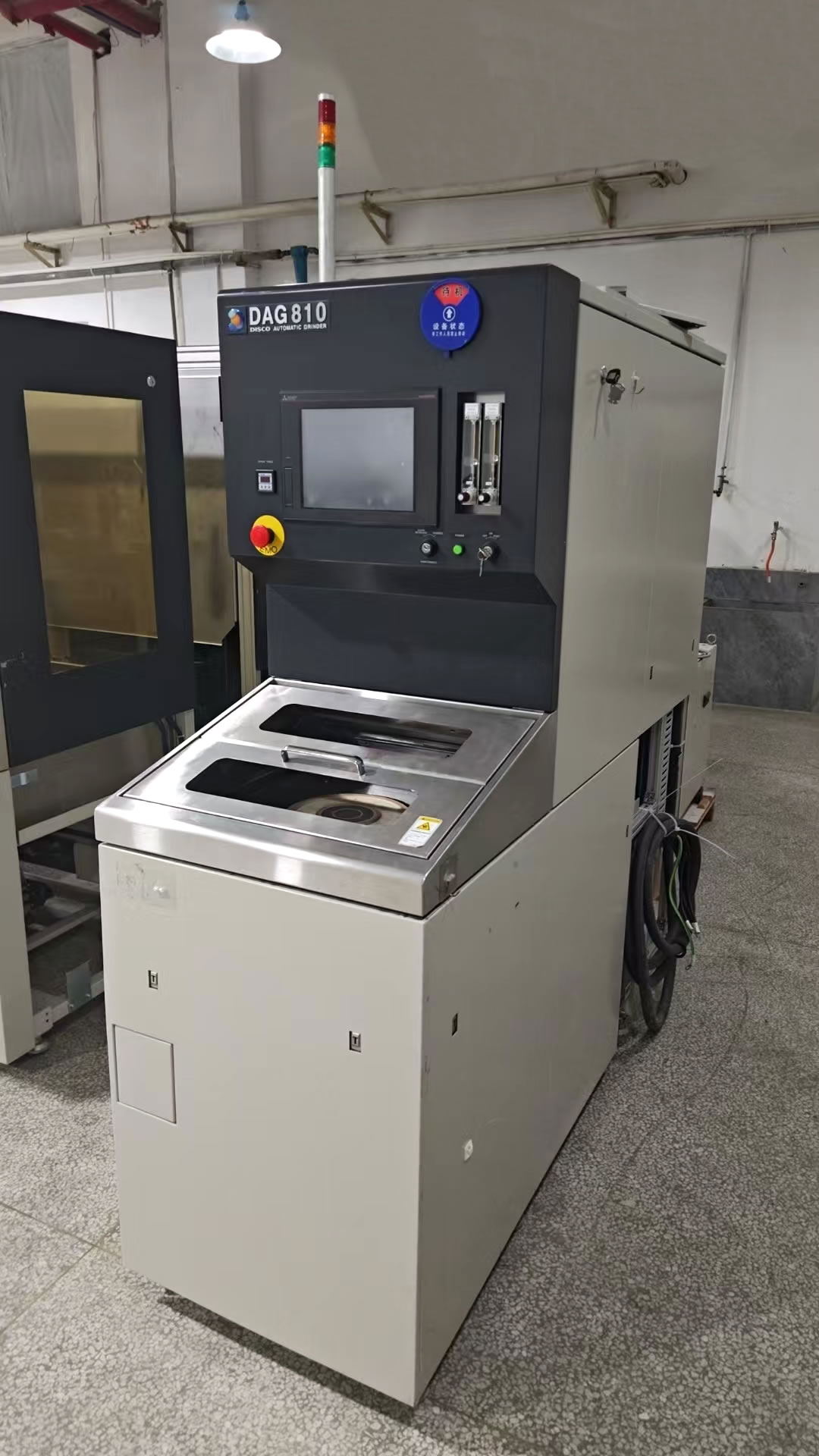 出售二手半导体设备disco dag810研磨机