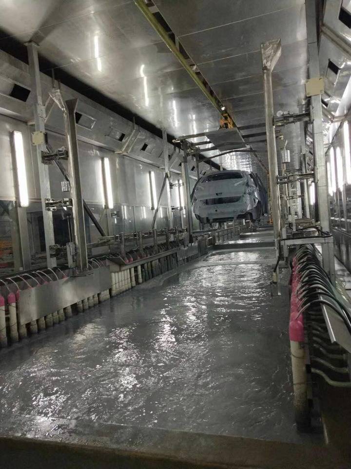 喷粉生产线公司专业提供高效涂装解决方案