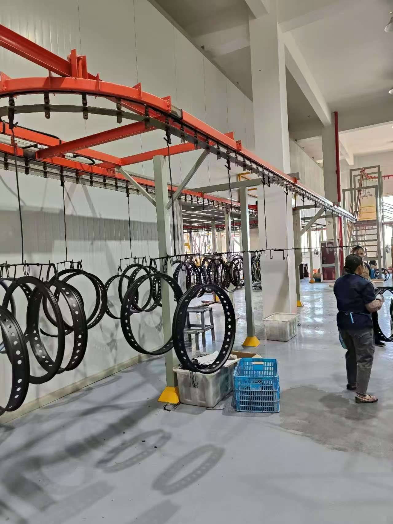 流水线喷粉线技术提升生产效率与质量