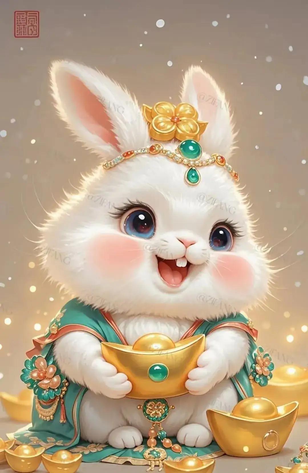 生肖兔在遇兔年运势(属兔人遇兔年)