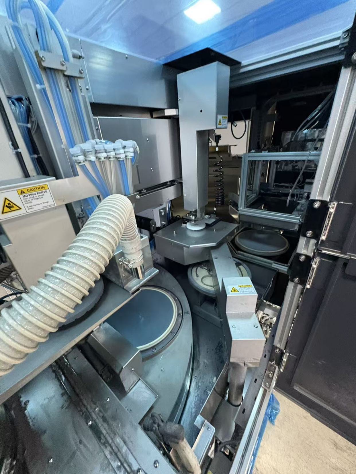 龙玺精密设备高端晶圆的"镜面智造师":disco dgp8761研磨机的技术优势